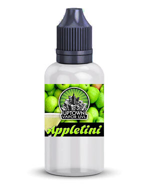 Appletini eJuice from Uptown Vapor – Uptown Vapor UVL