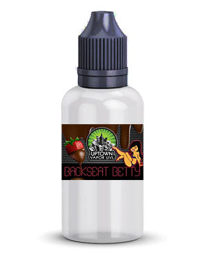 Backseat Betty Pin-up girl eJuice from Uptown Vapor  Uptown Vapor UVL