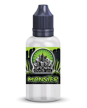 Large Vape Juice Bottles Monster  Uptown Vapor UVL