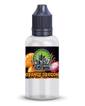 Orange Dragon Uptown Vapor UVL Orange Dragon Uptown Vapor UVL