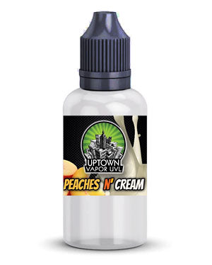 Peaches 'n' Cream  Uptown Vapor UVL